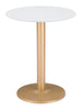 Alto Bistro Table White & Gold - Cozy Roots Decor