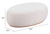 Amber Ottoman Cream - Cozy Roots Decor