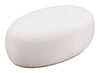 Amber Ottoman Cream - Cozy Roots Decor