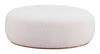 Amber Ottoman Cream - Cozy Roots Decor