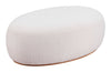 Amber Ottoman Cream - Cozy Roots Decor
