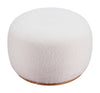 Amber Ottoman Cream - Cozy Roots Decor