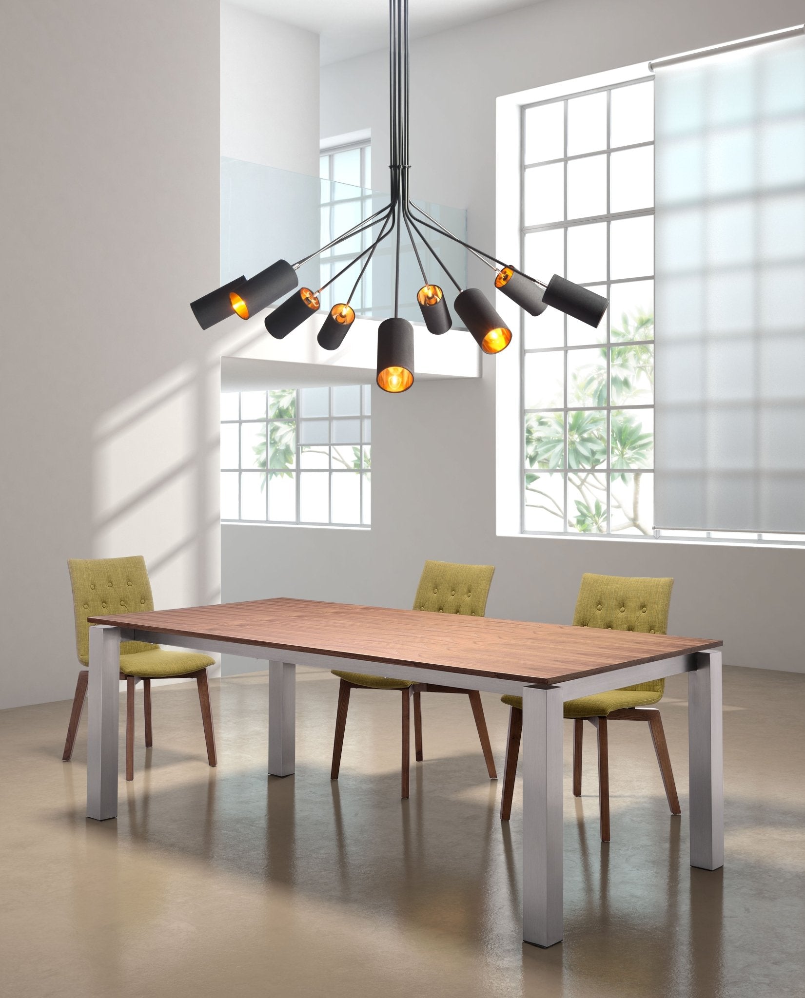 Ambition Ceiling Lamp Black - Cozy Roots Decor