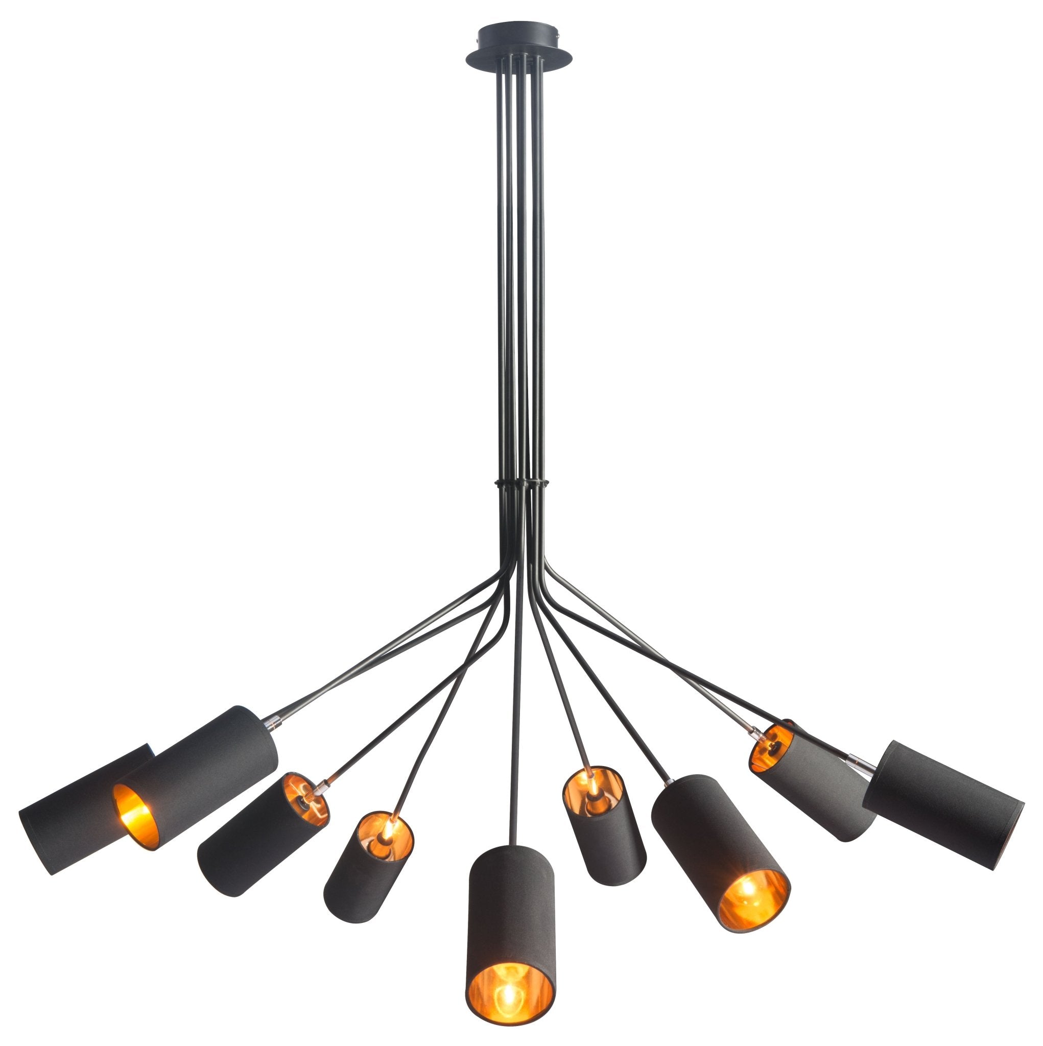 Ambition Ceiling Lamp Black - Cozy Roots Decor