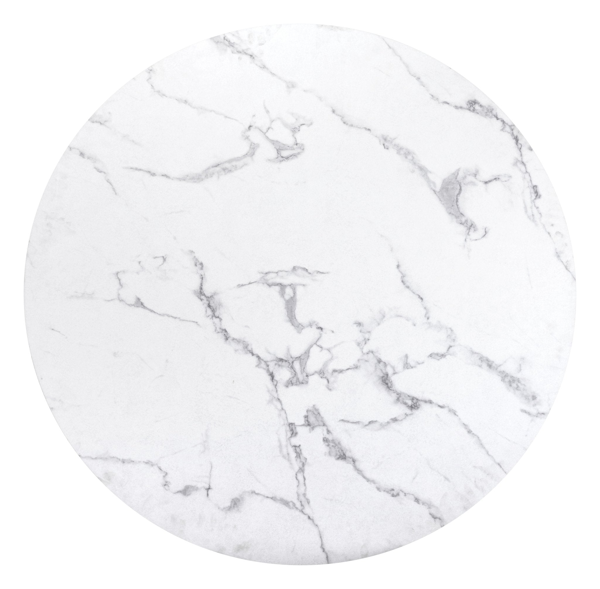 Amiens Dining Table White - Cozy Roots Decor