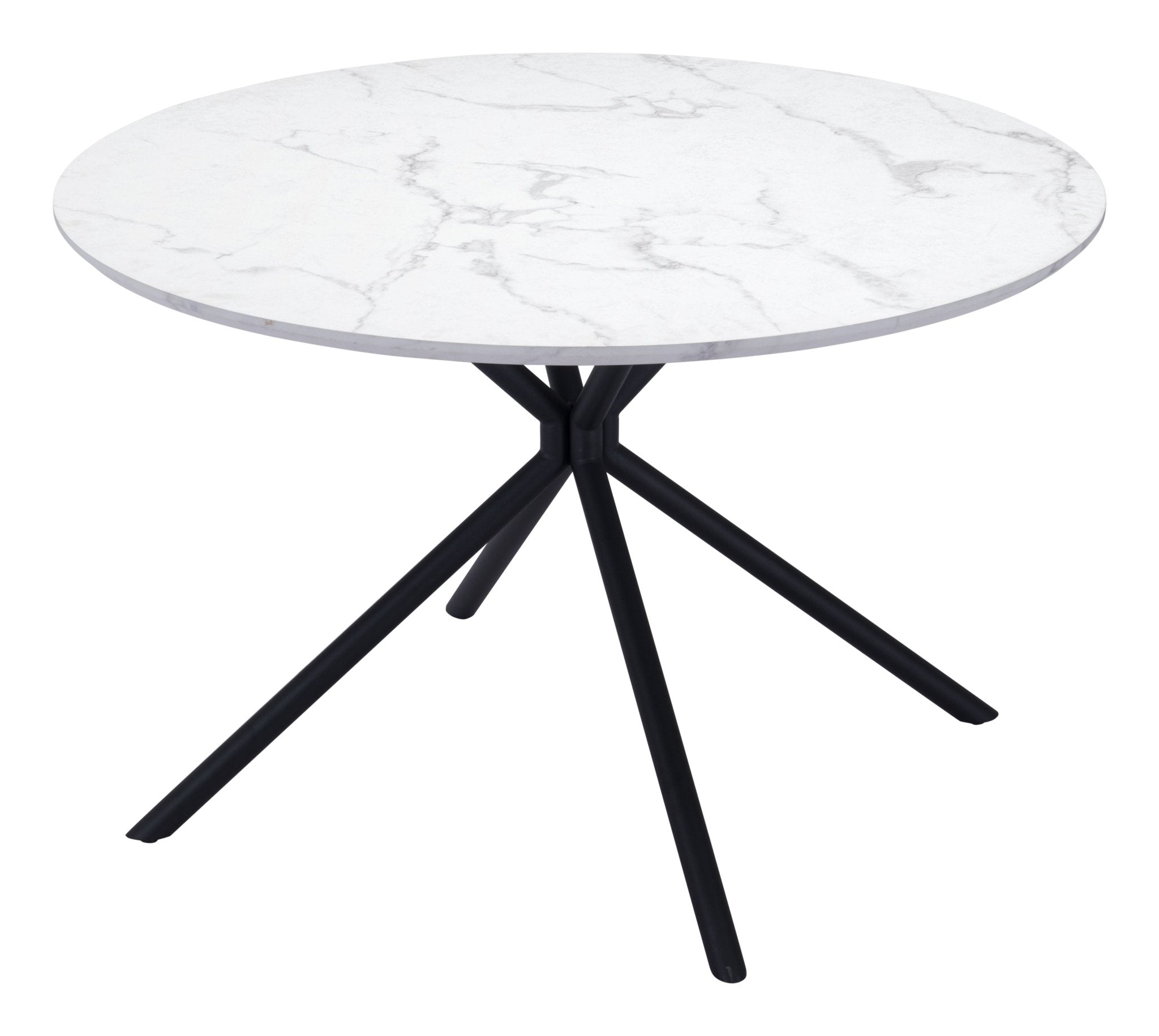 Amiens Dining Table White - Cozy Roots Decor