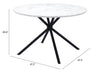 Amiens Dining Table White - Cozy Roots Decor