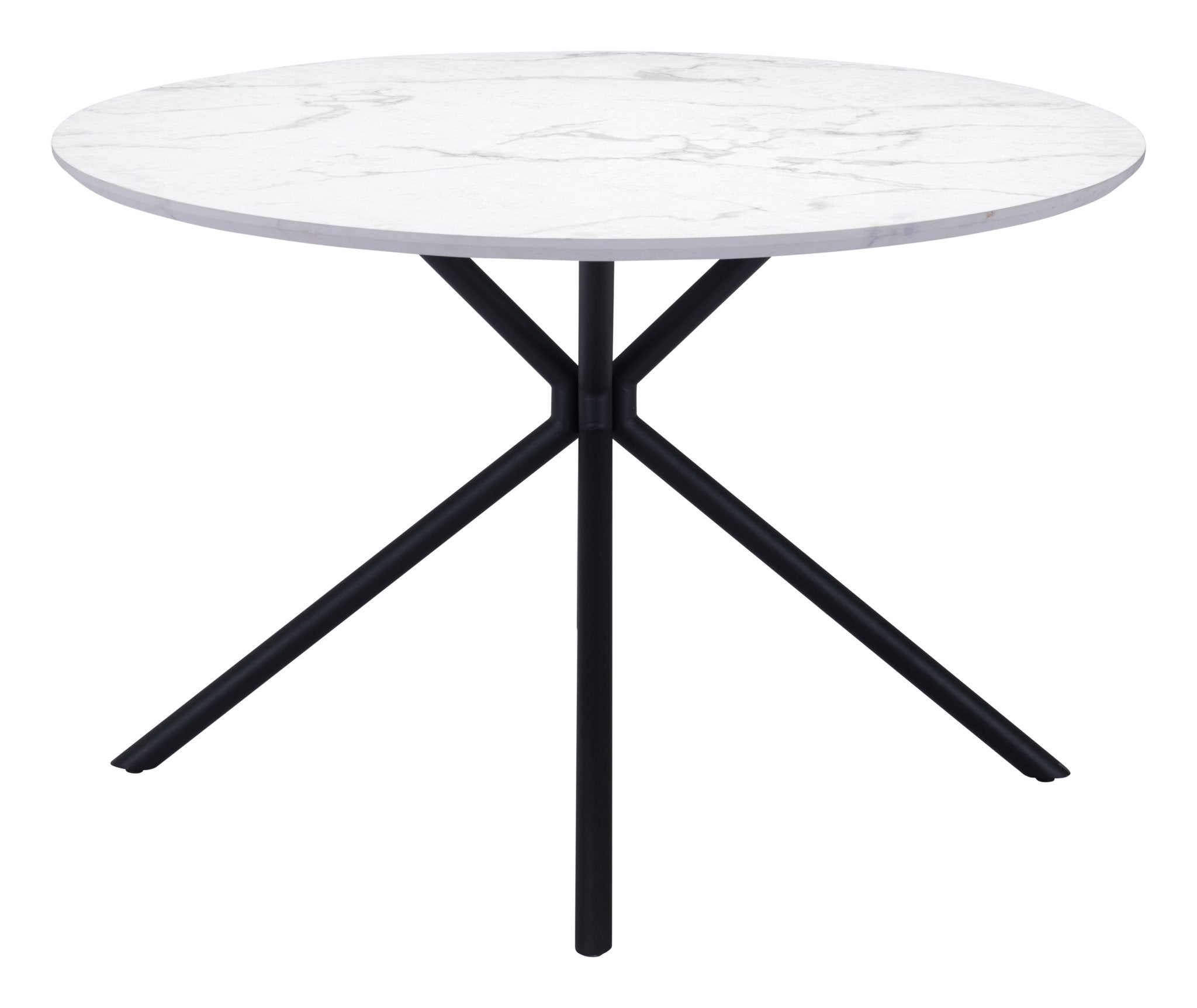 Amiens Dining Table White - Cozy Roots Decor