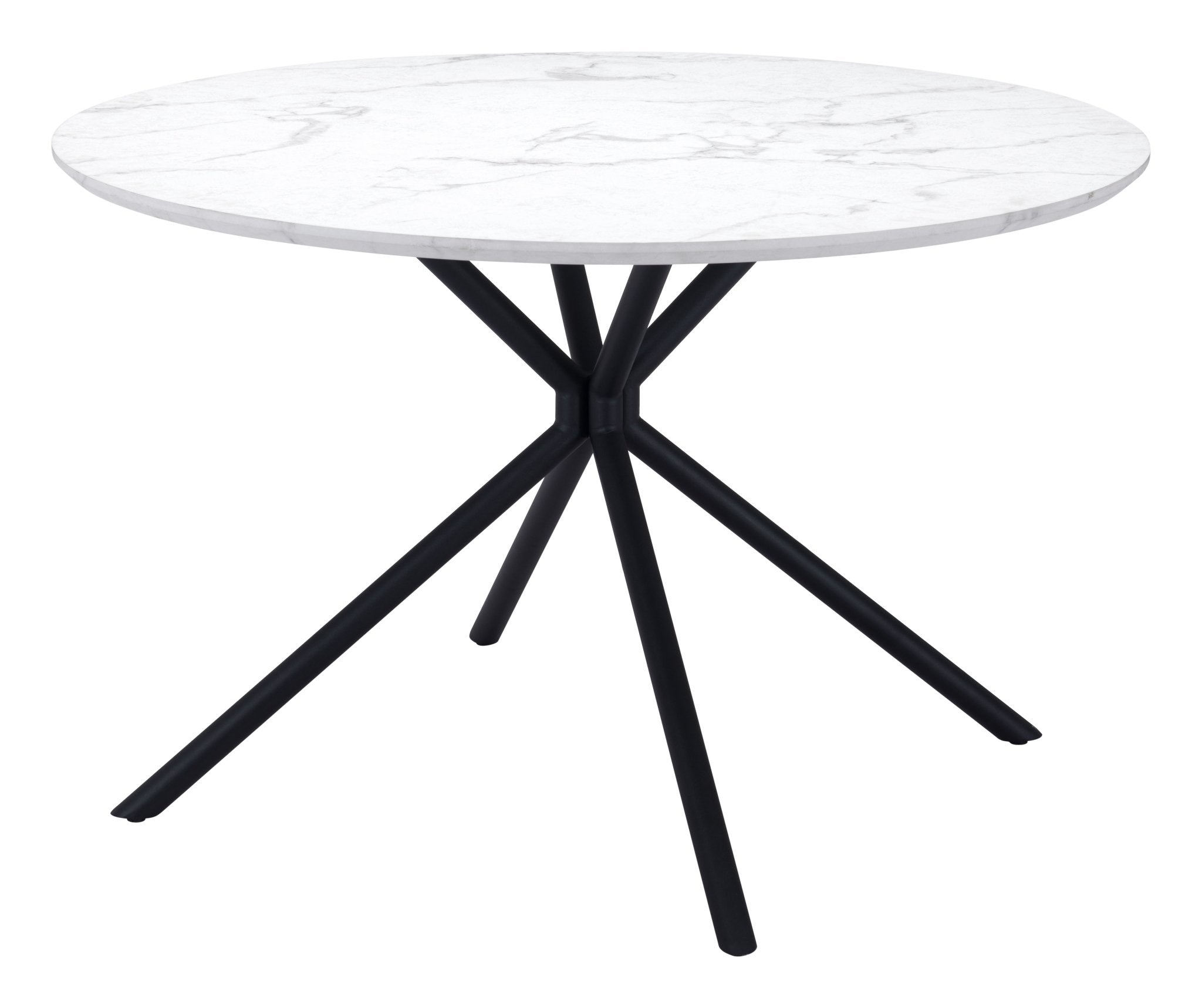 Amiens Dining Table White - Cozy Roots Decor