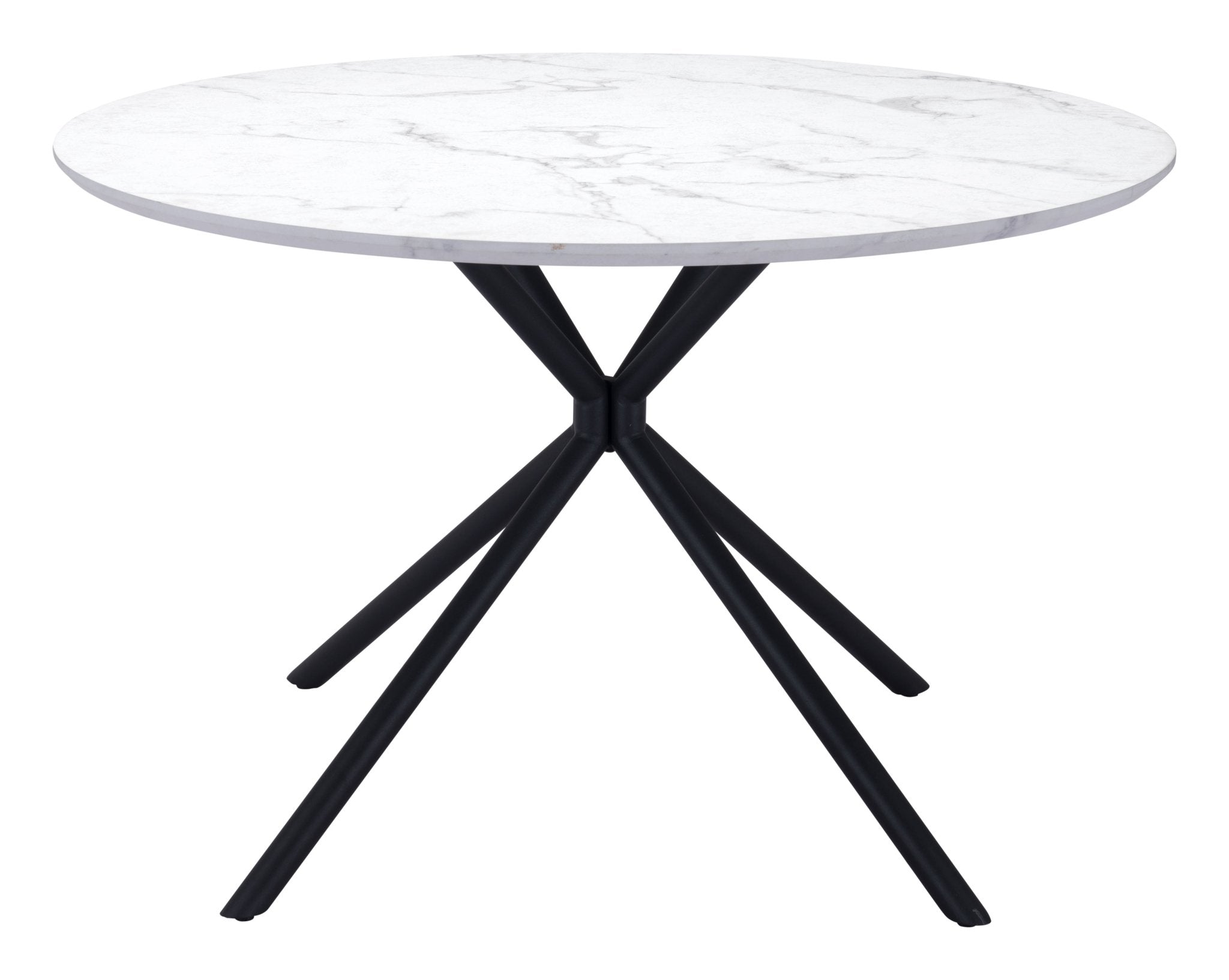 Amiens Dining Table White - Cozy Roots Decor