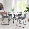Amiens Dining Table White - Cozy Roots Decor