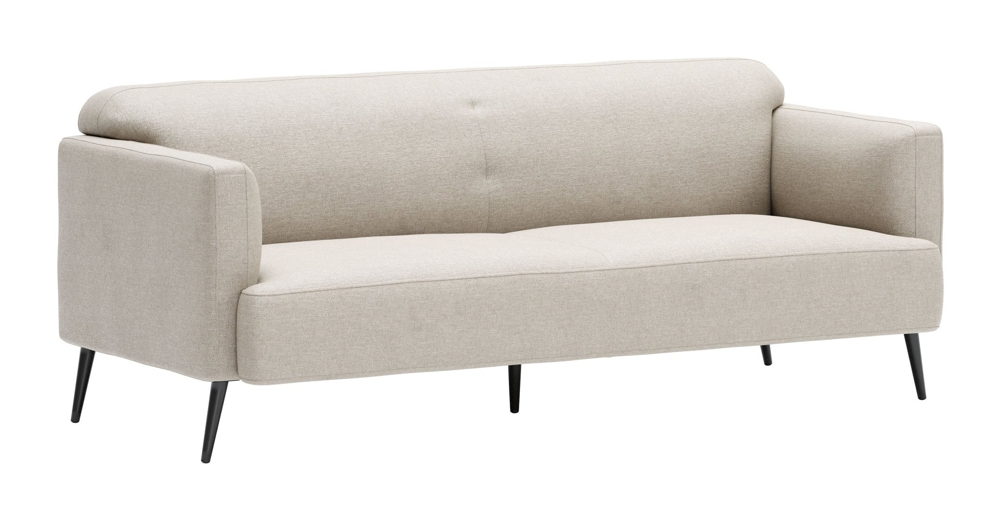 Amsterdam Sofa Beige - Cozy Roots Decor