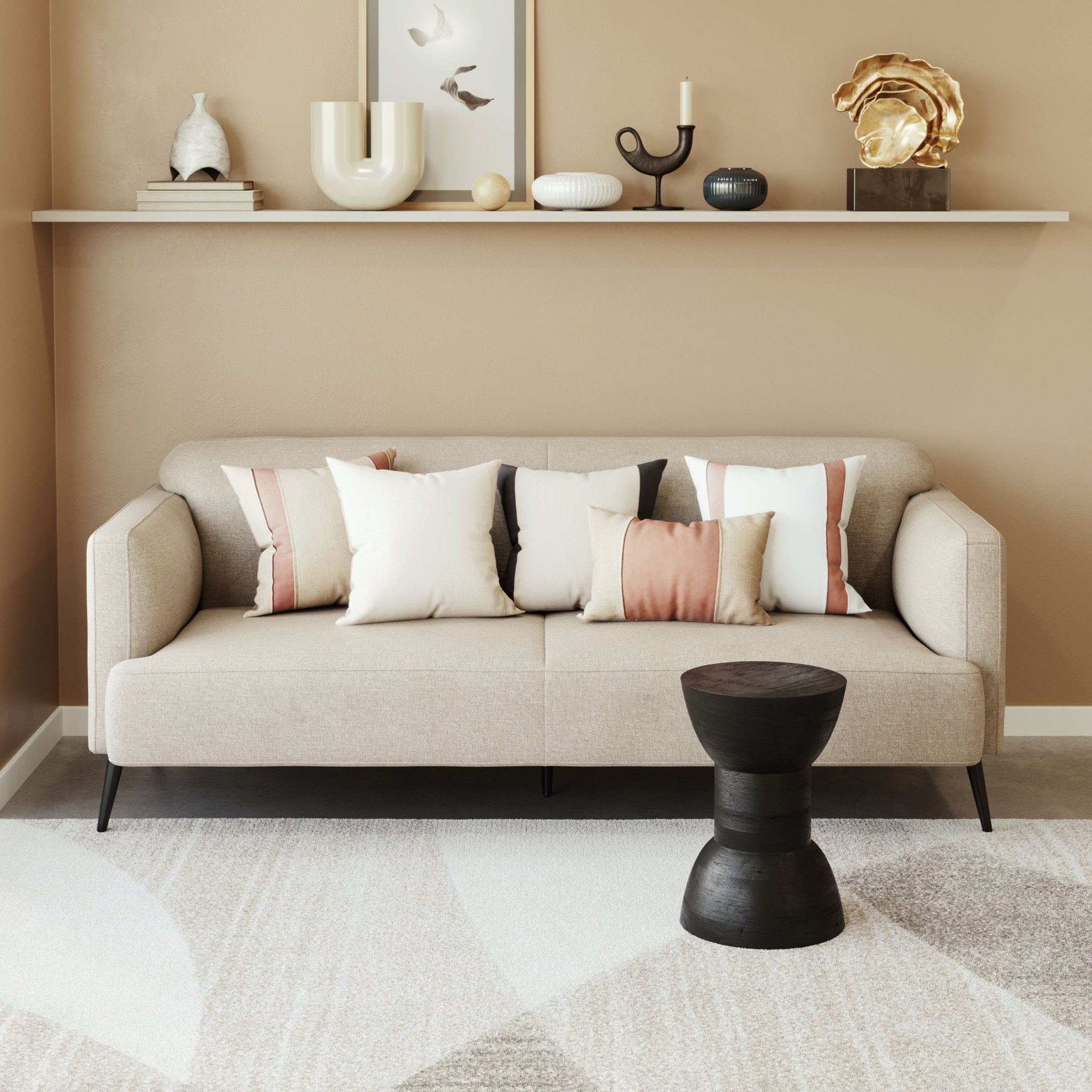 Amsterdam Sofa Beige - Cozy Roots Decor