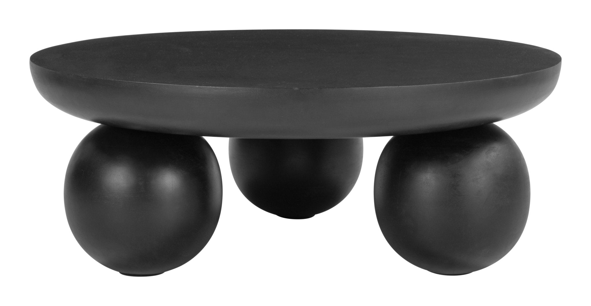 Ancona Coffee Table Black - Cozy Roots Decor