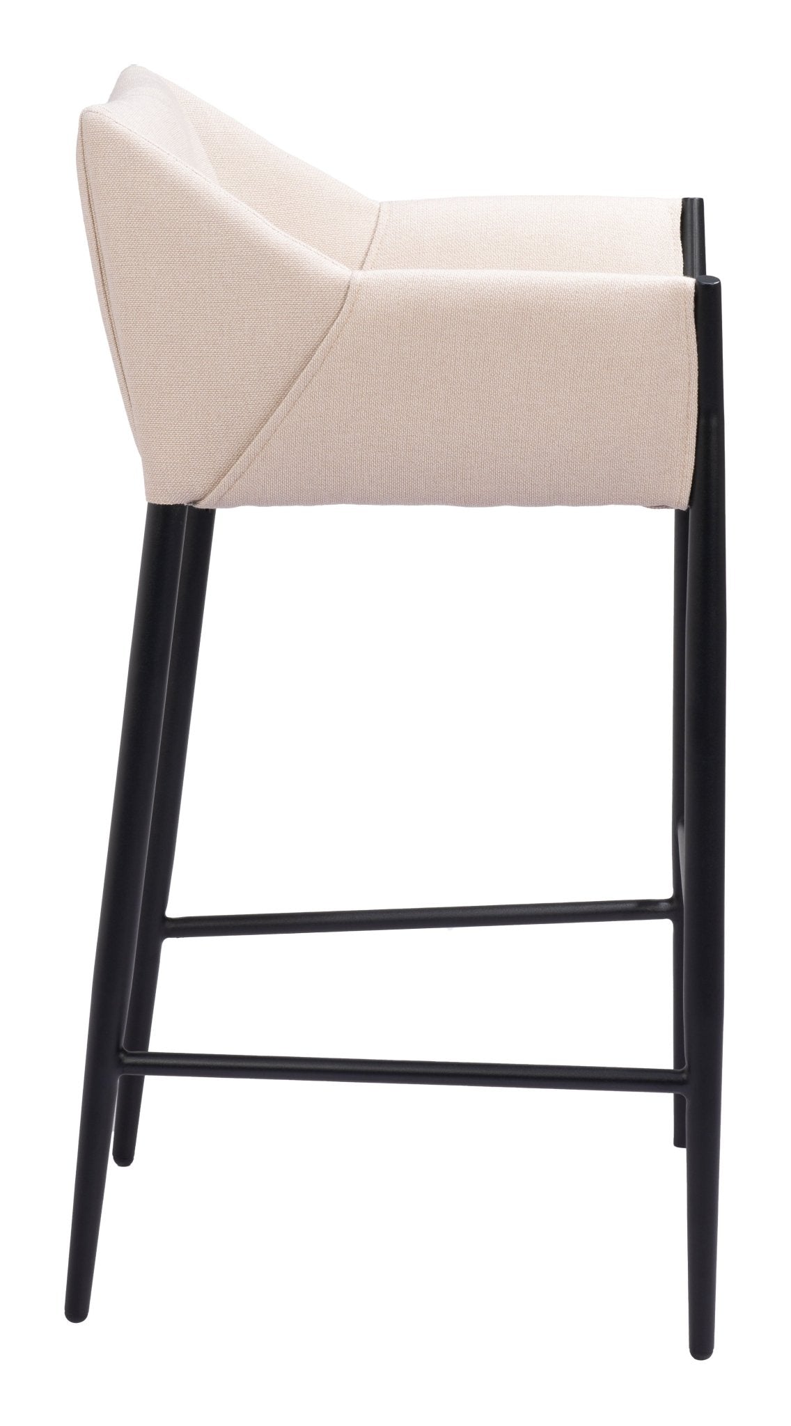 Andover Barstool Beige - Cozy Roots Decor
