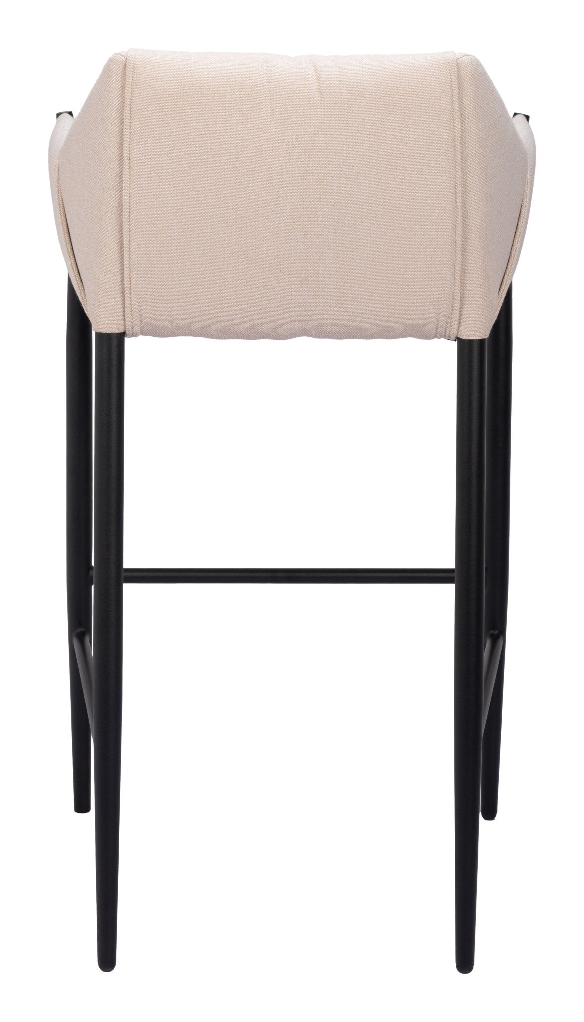 Andover Barstool Beige - Cozy Roots Decor