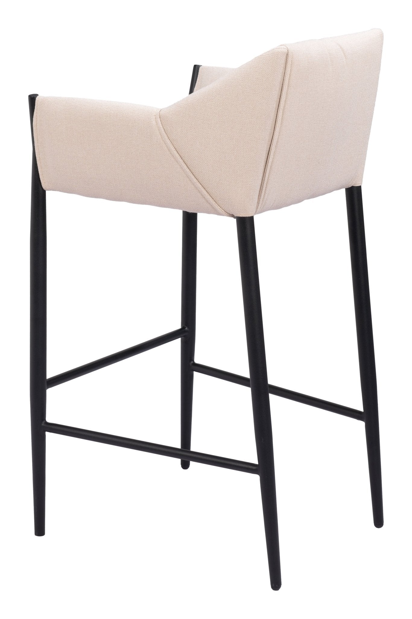 Andover Barstool Beige - Cozy Roots Decor