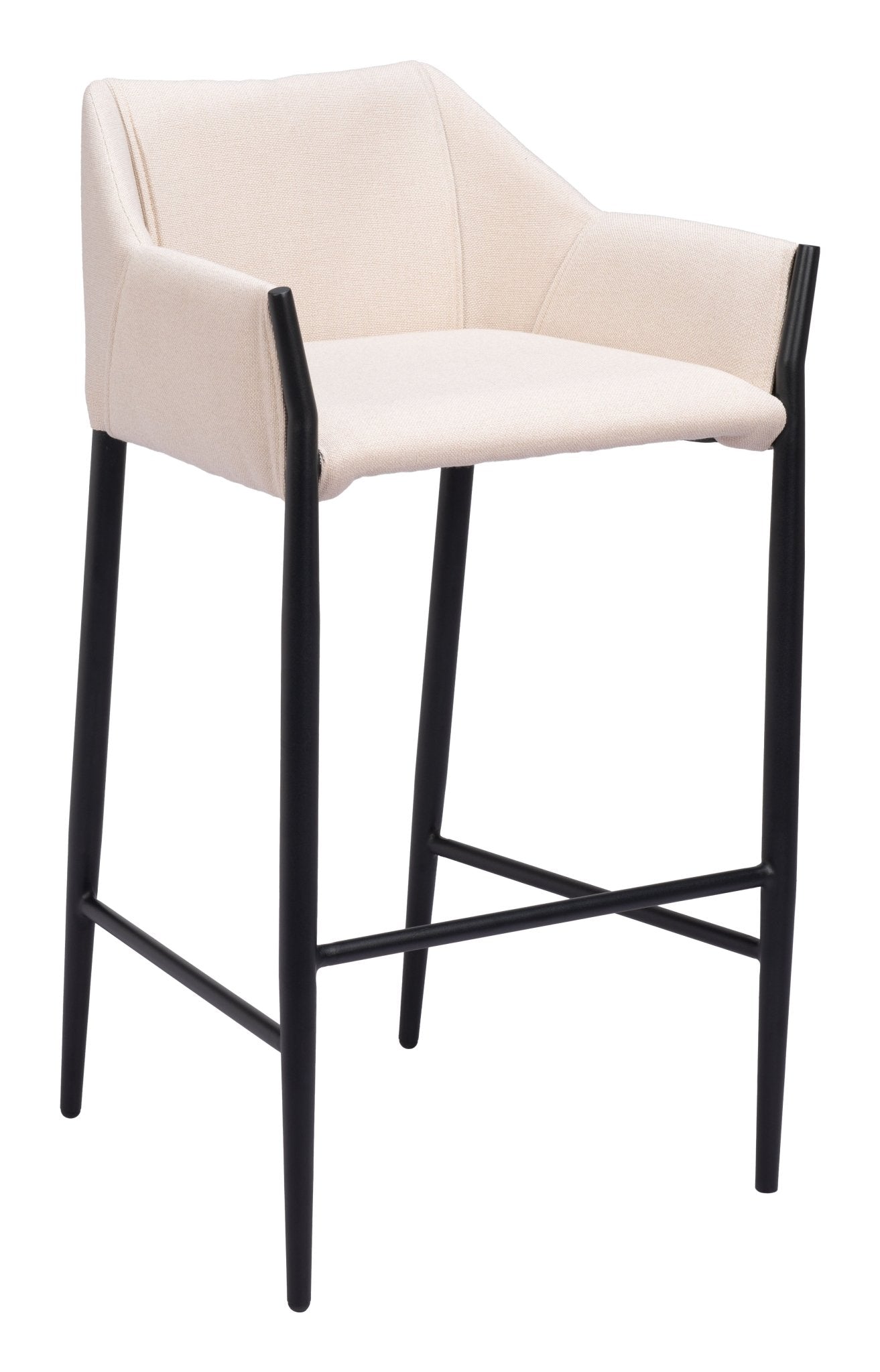 Andover Barstool Beige - Cozy Roots Decor