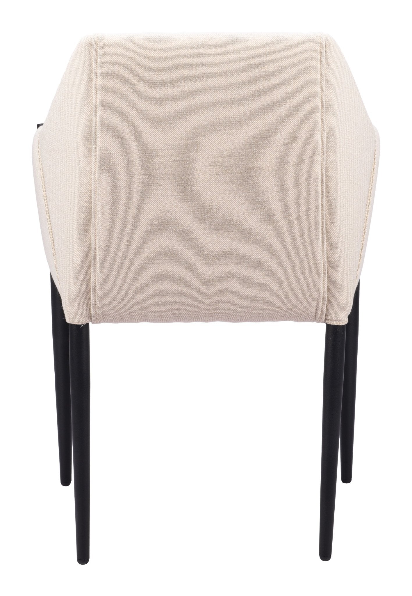 Andover Dining Chair (Set of 2) Beige - Cozy Roots Decor