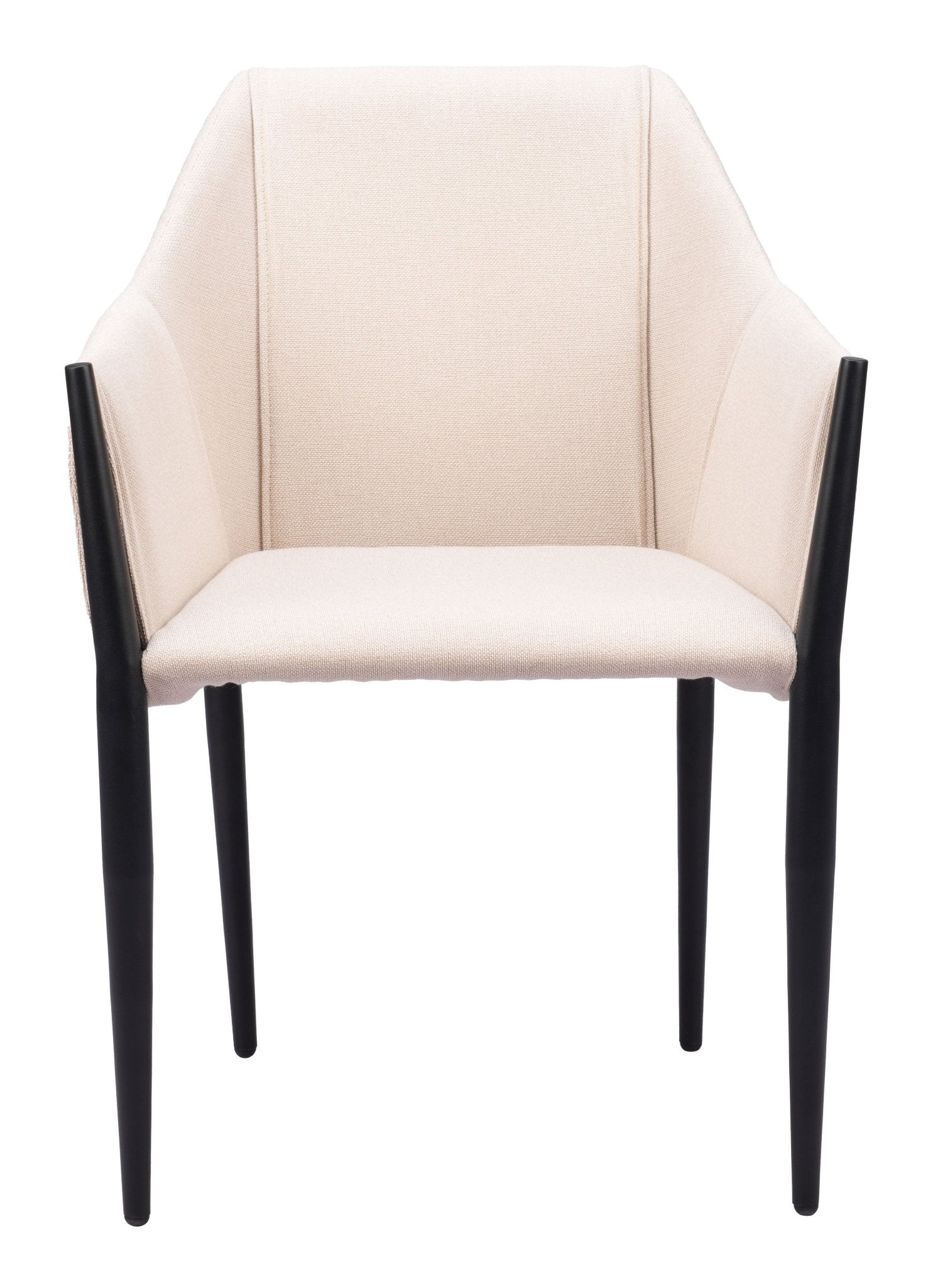 Andover Dining Chair (Set of 2) Beige - Cozy Roots Decor