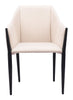 Andover Dining Chair (Set of 2) Beige - Cozy Roots Decor