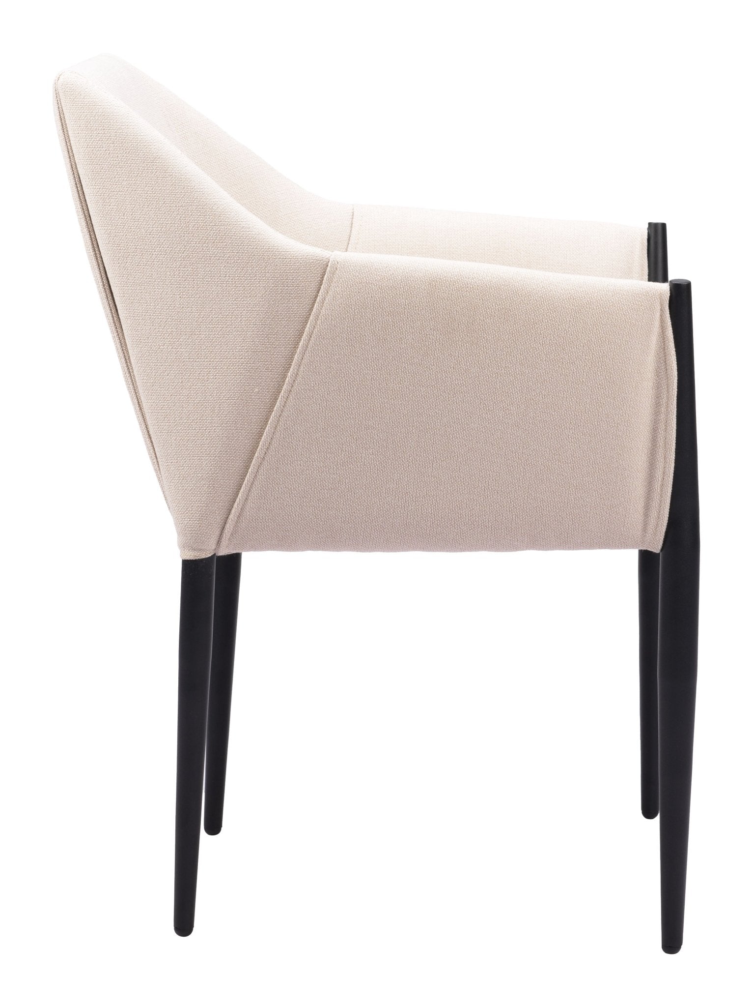 Andover Dining Chair (Set of 2) Beige - Cozy Roots Decor