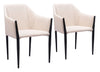 Andover Dining Chair (Set of 2) Beige - Cozy Roots Decor