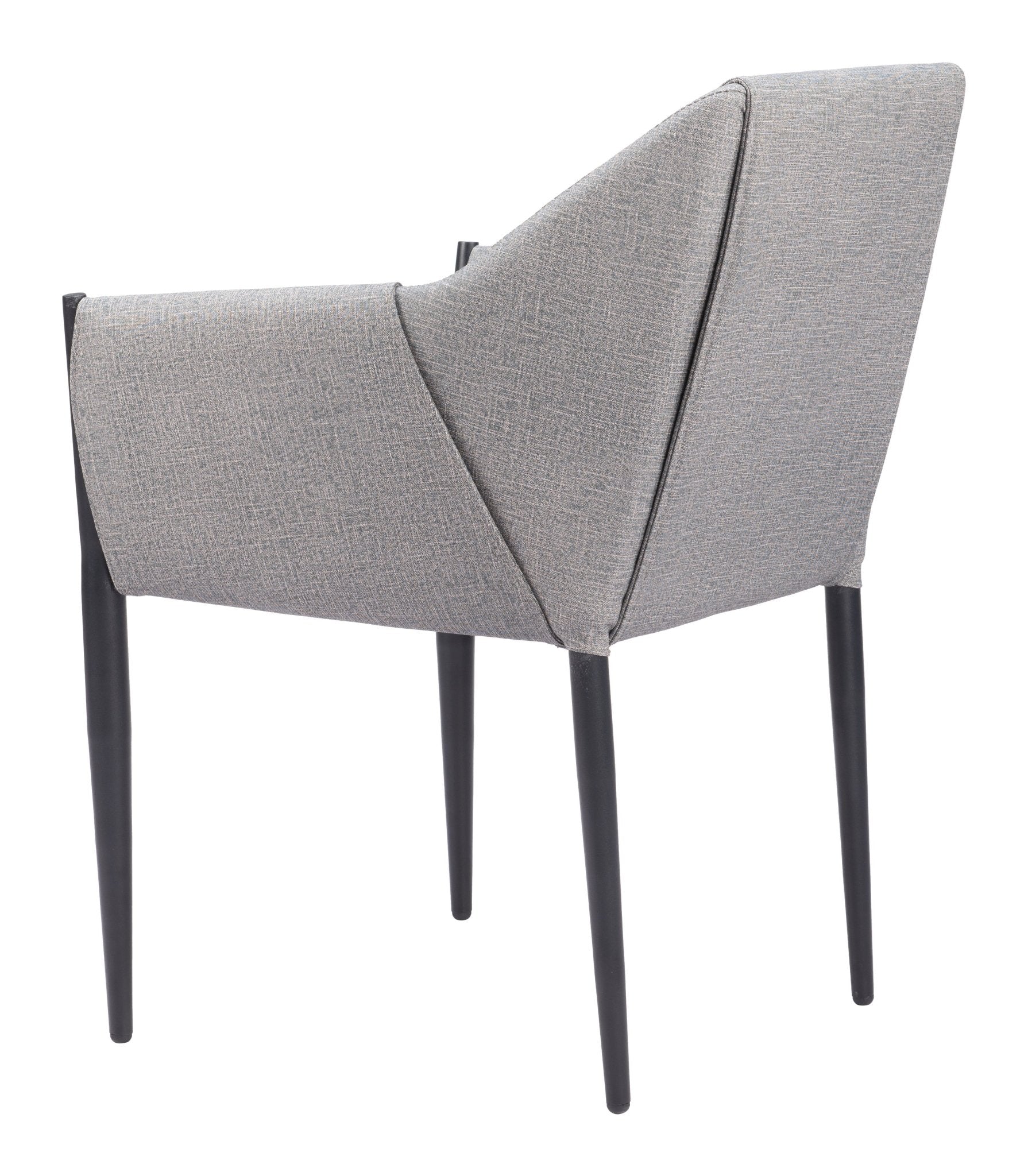 Andover Dining Chair (Set of 2) Slate Gray - Cozy Roots Decor