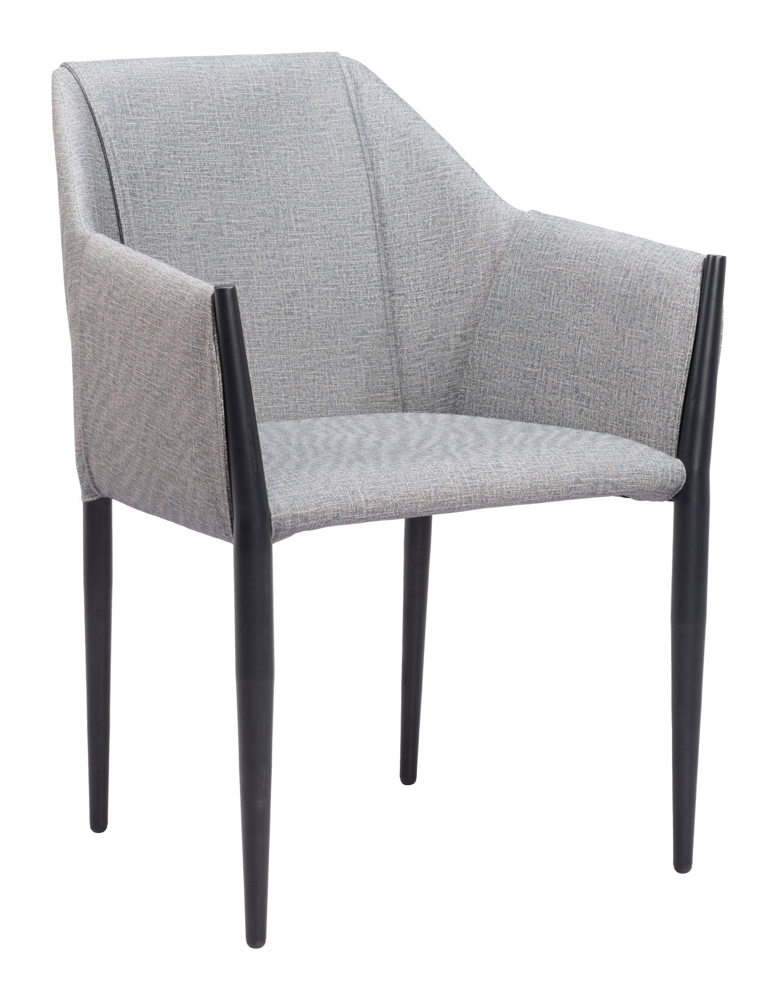 Andover Dining Chair (Set of 2) Slate Gray - Cozy Roots Decor