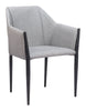 Andover Dining Chair (Set of 2) Slate Gray - Cozy Roots Decor