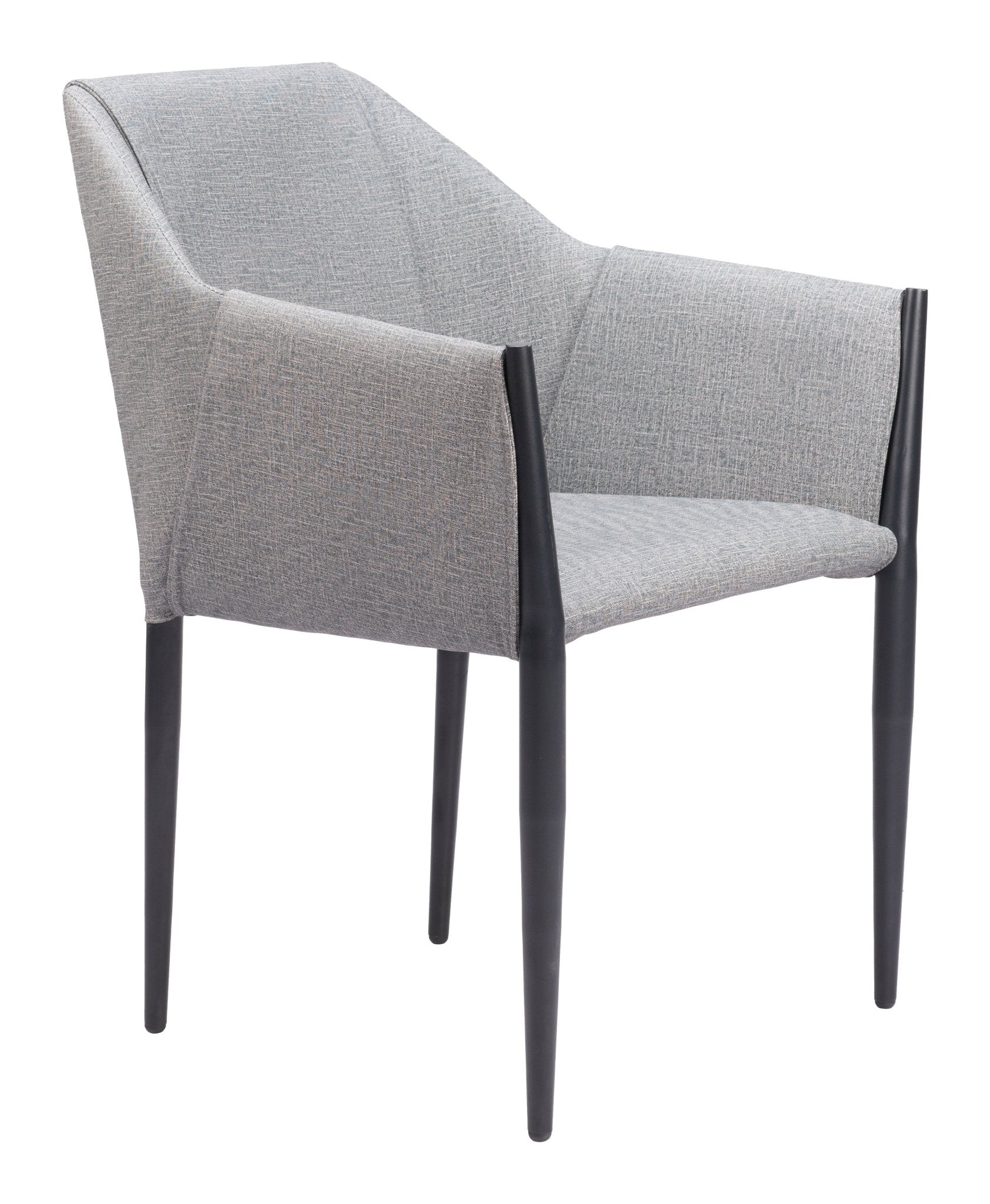 Andover Dining Chair (Set of 2) Slate Gray - Cozy Roots Decor