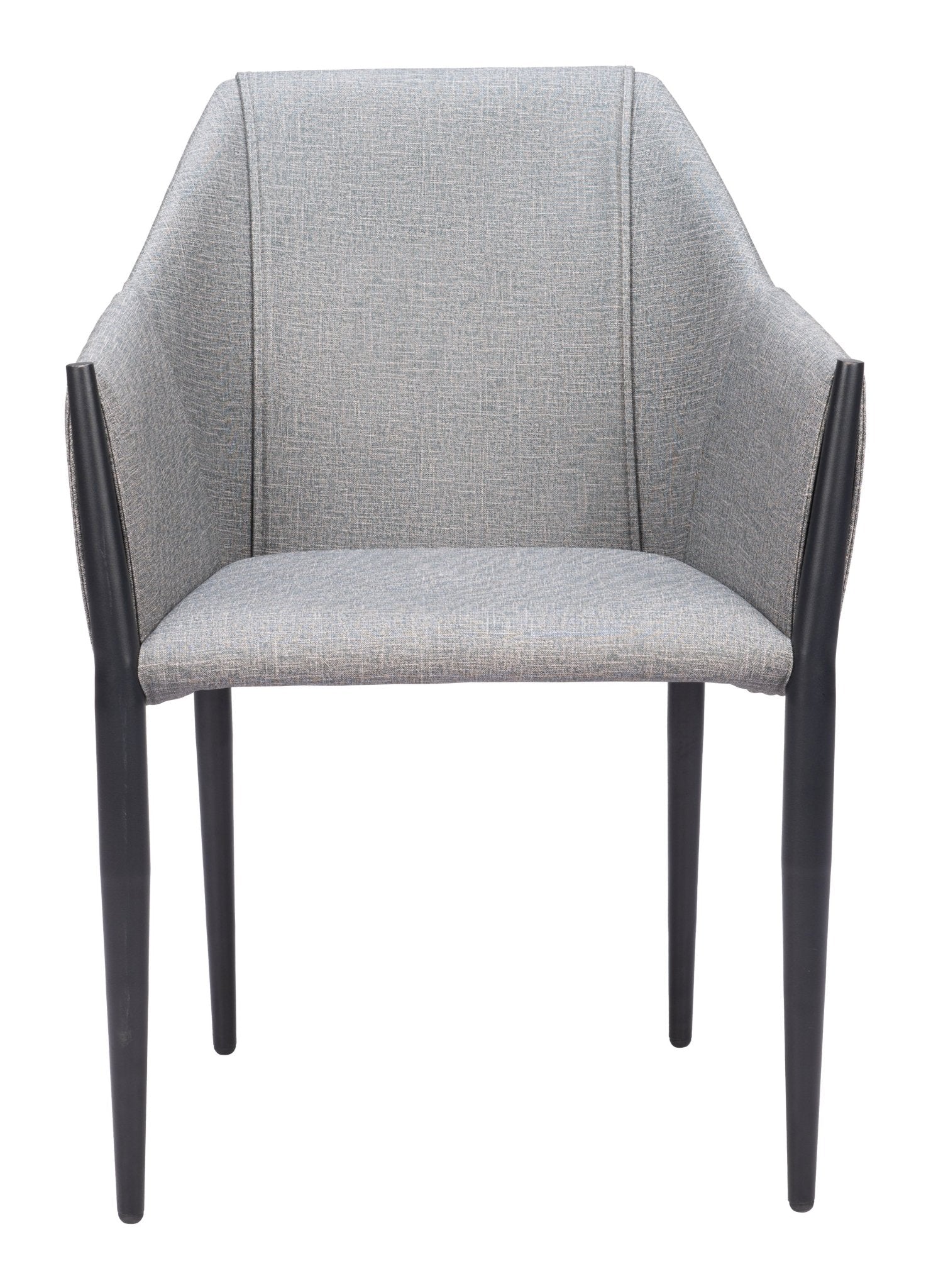 Andover Dining Chair (Set of 2) Slate Gray - Cozy Roots Decor
