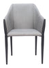Andover Dining Chair (Set of 2) Slate Gray - Cozy Roots Decor