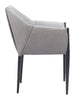 Andover Dining Chair (Set of 2) Slate Gray - Cozy Roots Decor