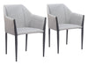 Andover Dining Chair (Set of 2) Slate Gray - Cozy Roots Decor