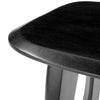 Arasan Accent Table Black - Cozy Roots Decor