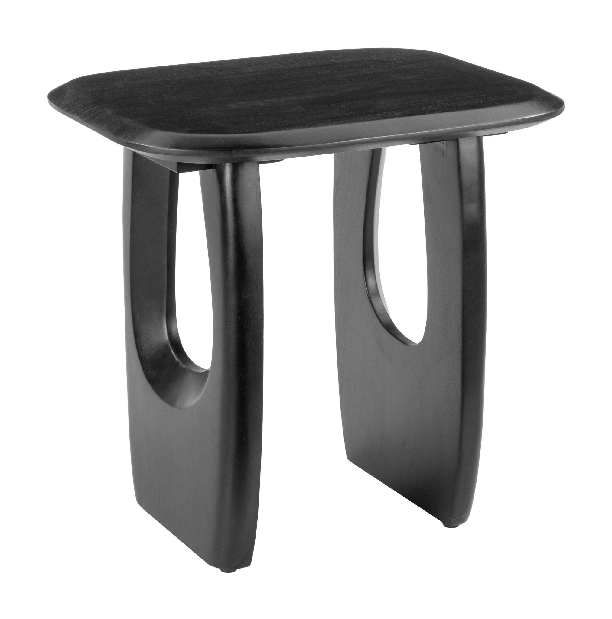 Arasan Accent Table Black - Cozy Roots Decor