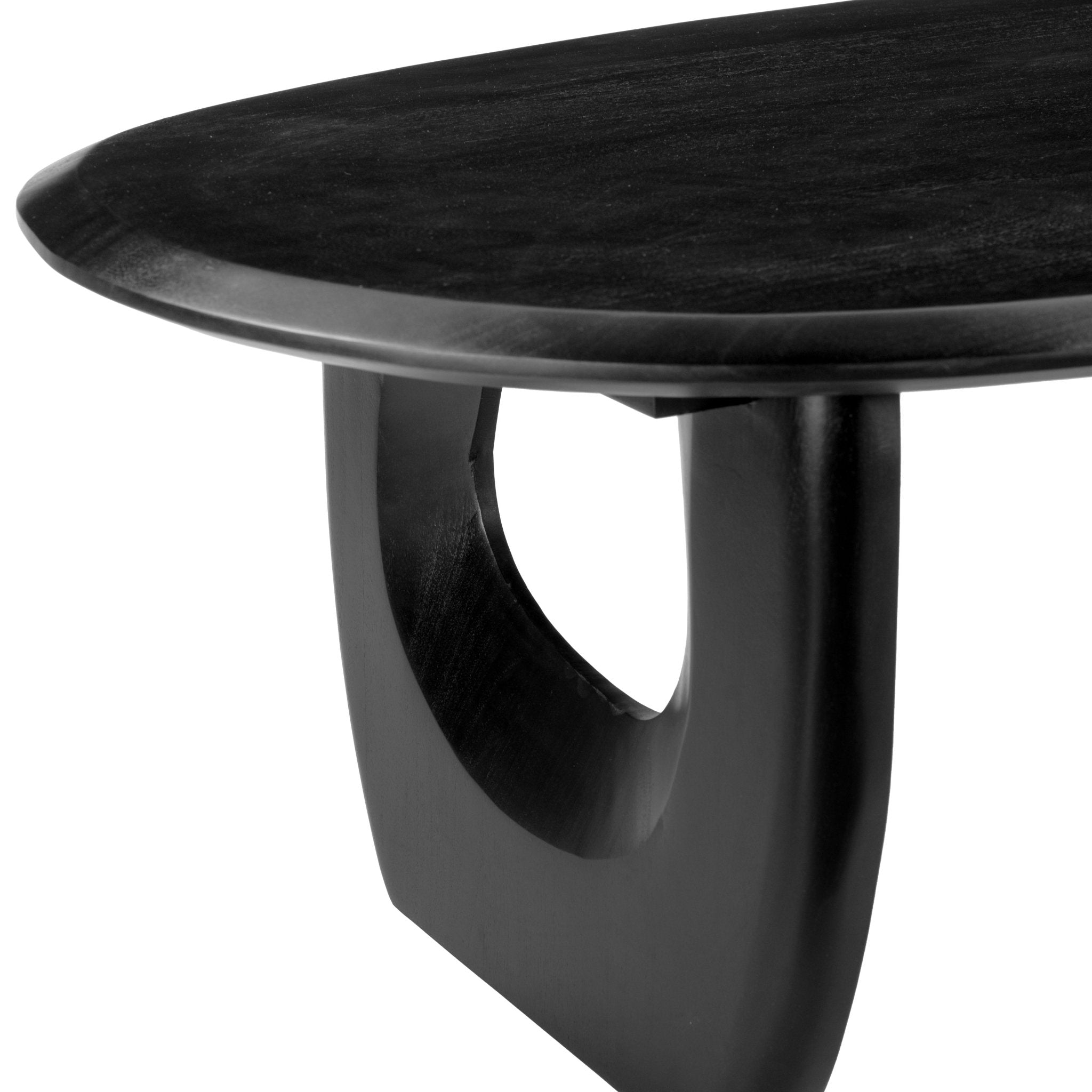 Arasan Coffee Table Black - Cozy Roots Decor