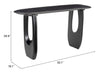 Arasan Console Table Black - Cozy Roots Decor
