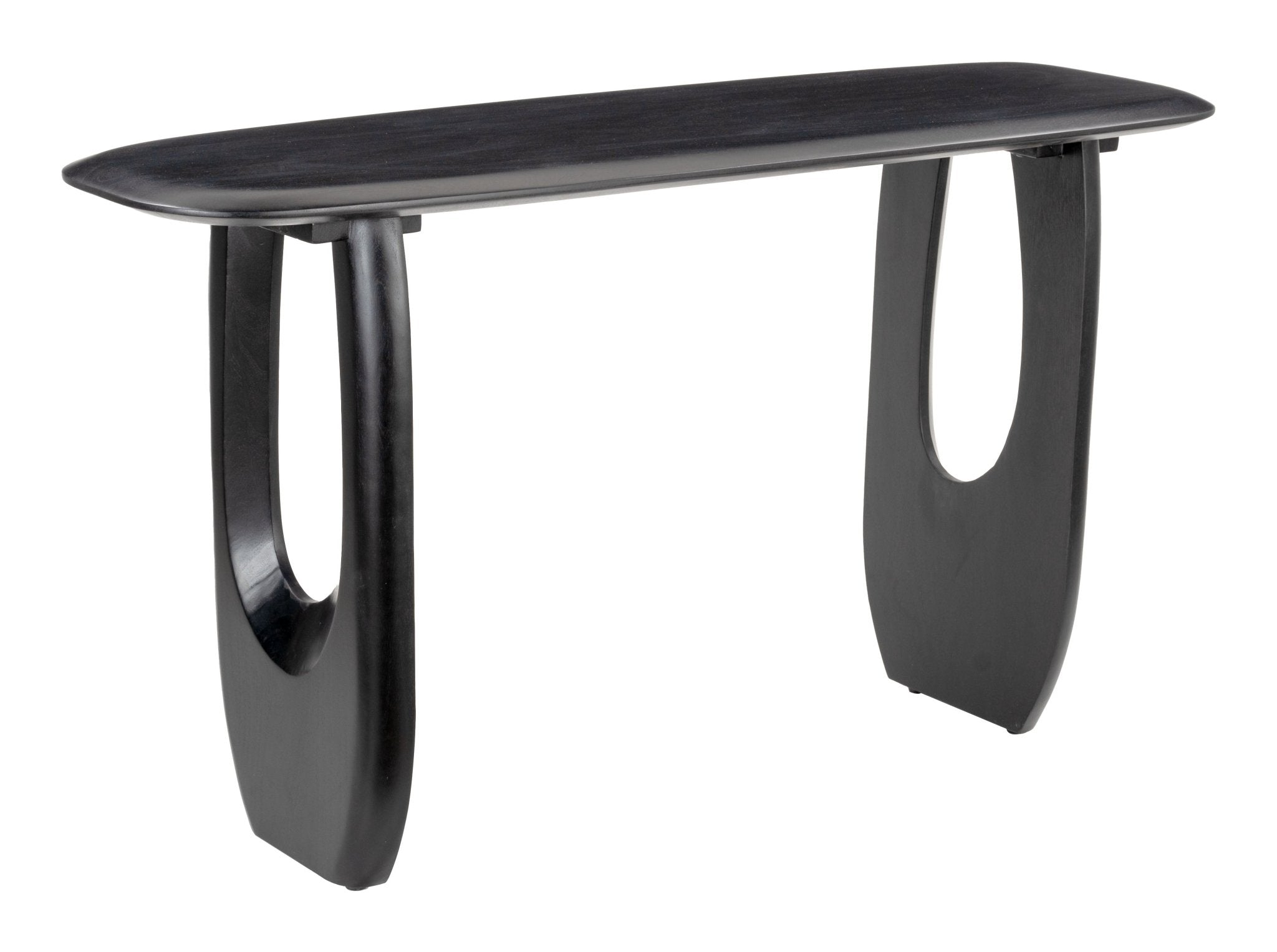 Arasan Console Table Black - Cozy Roots Decor