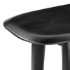 Arasan Console Table Black - Cozy Roots Decor