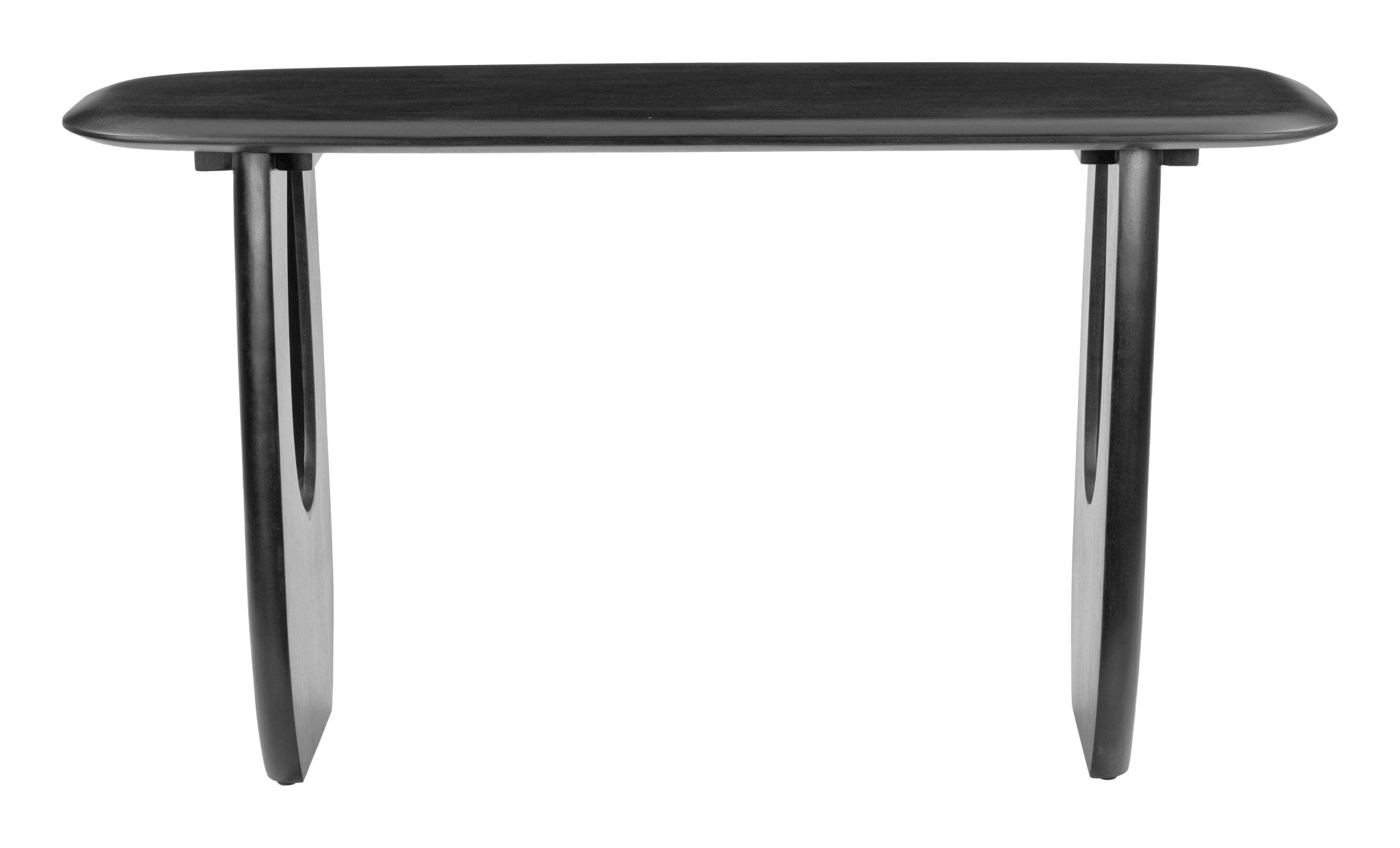 Arasan Console Table Black - Cozy Roots Decor