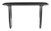 Arasan Console Table Black - Cozy Roots Decor