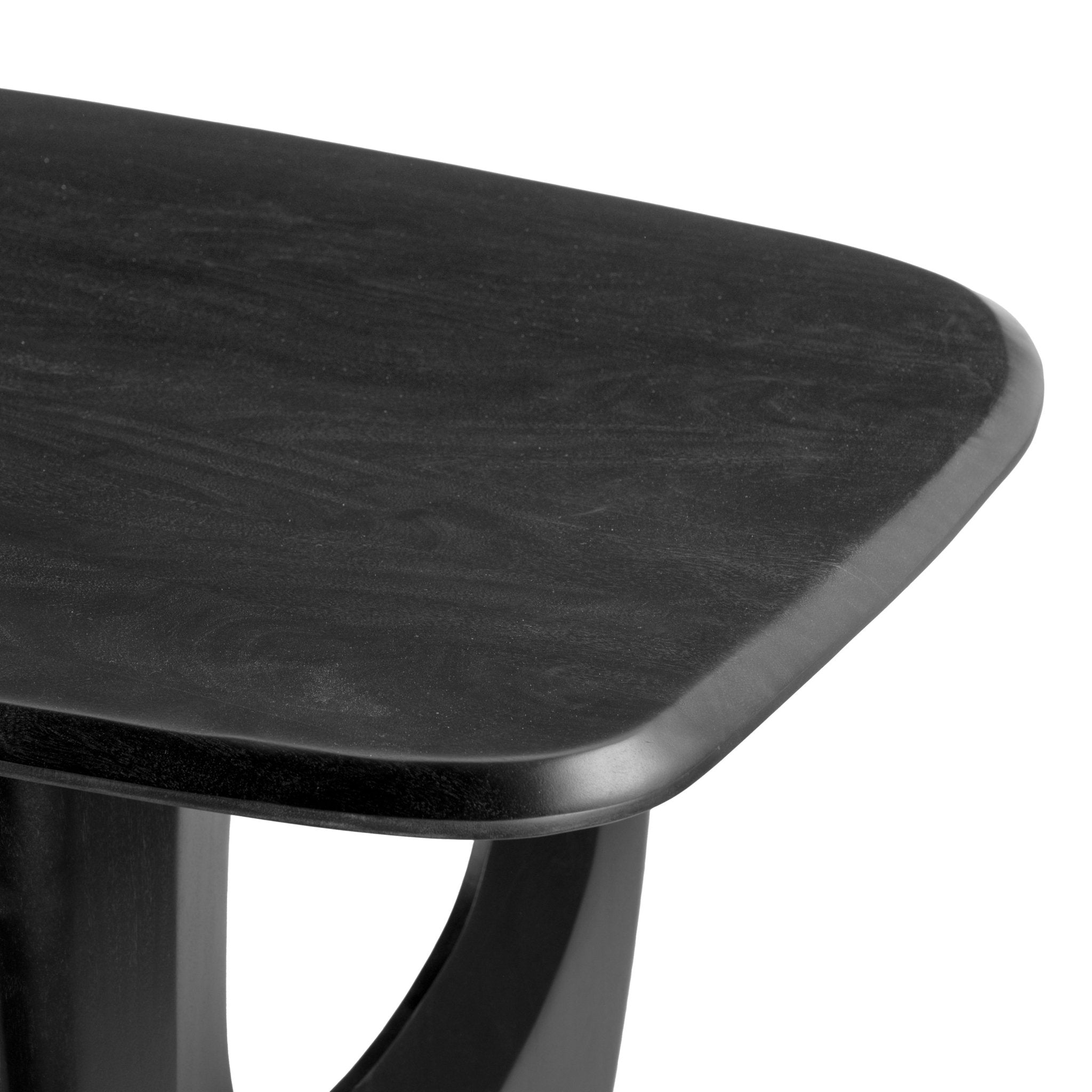Arasan Dining Table Black - Cozy Roots Decor