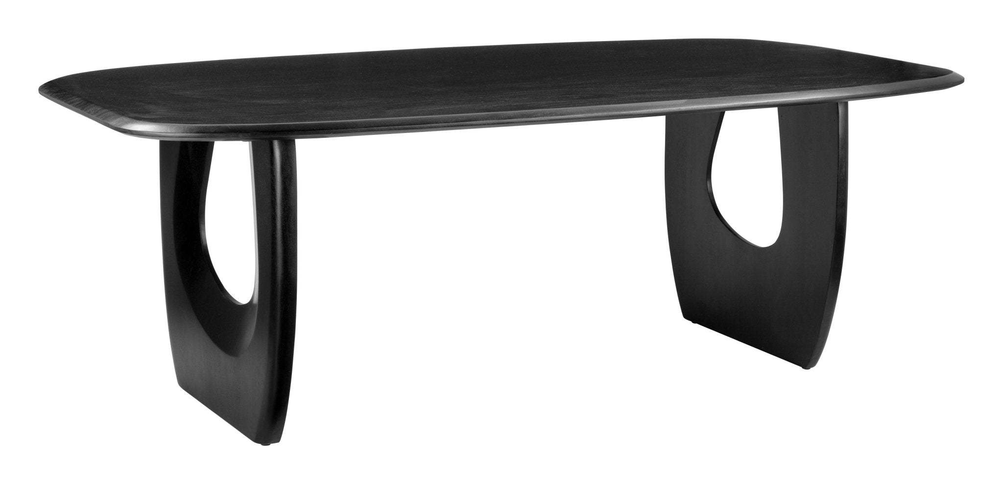 Arasan Dining Table Black - Cozy Roots Decor