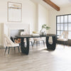 Arasan Dining Table Black - Cozy Roots Decor