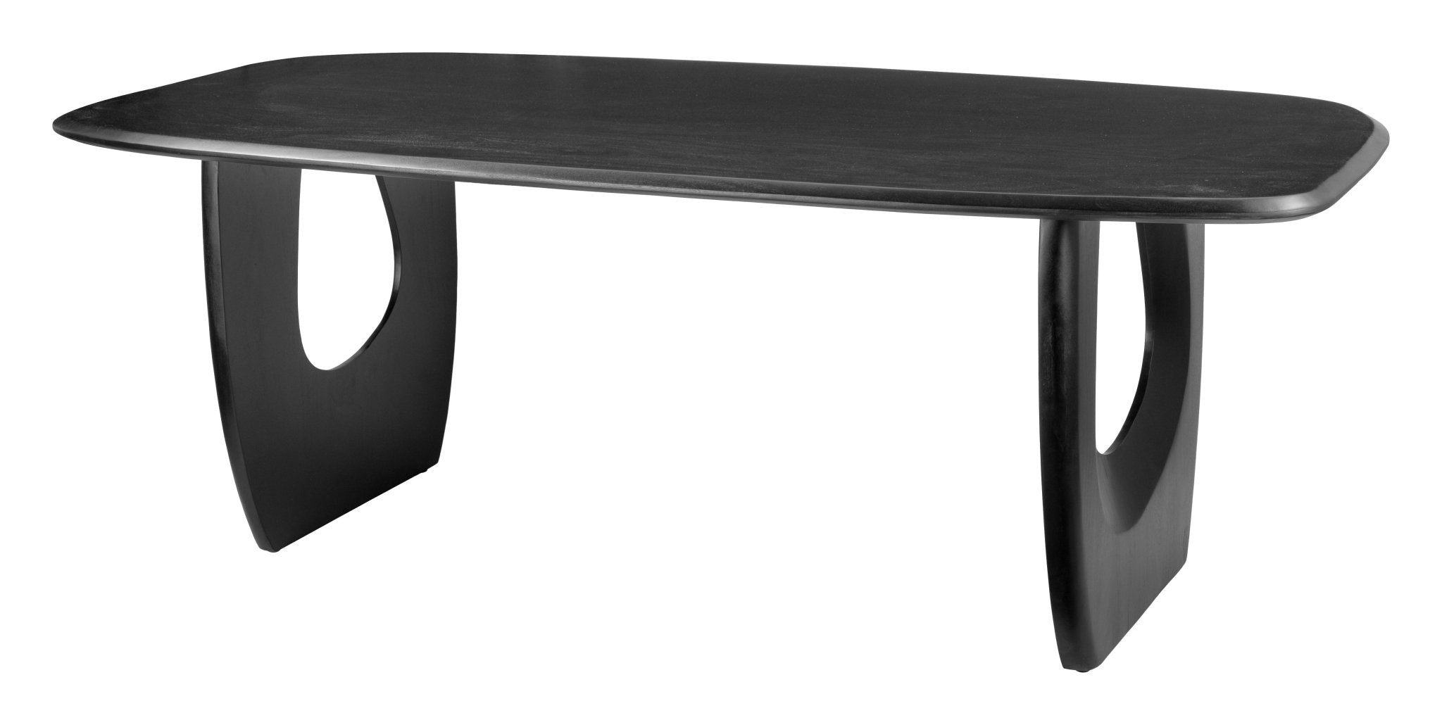Arasan Dining Table Black - Cozy Roots Decor