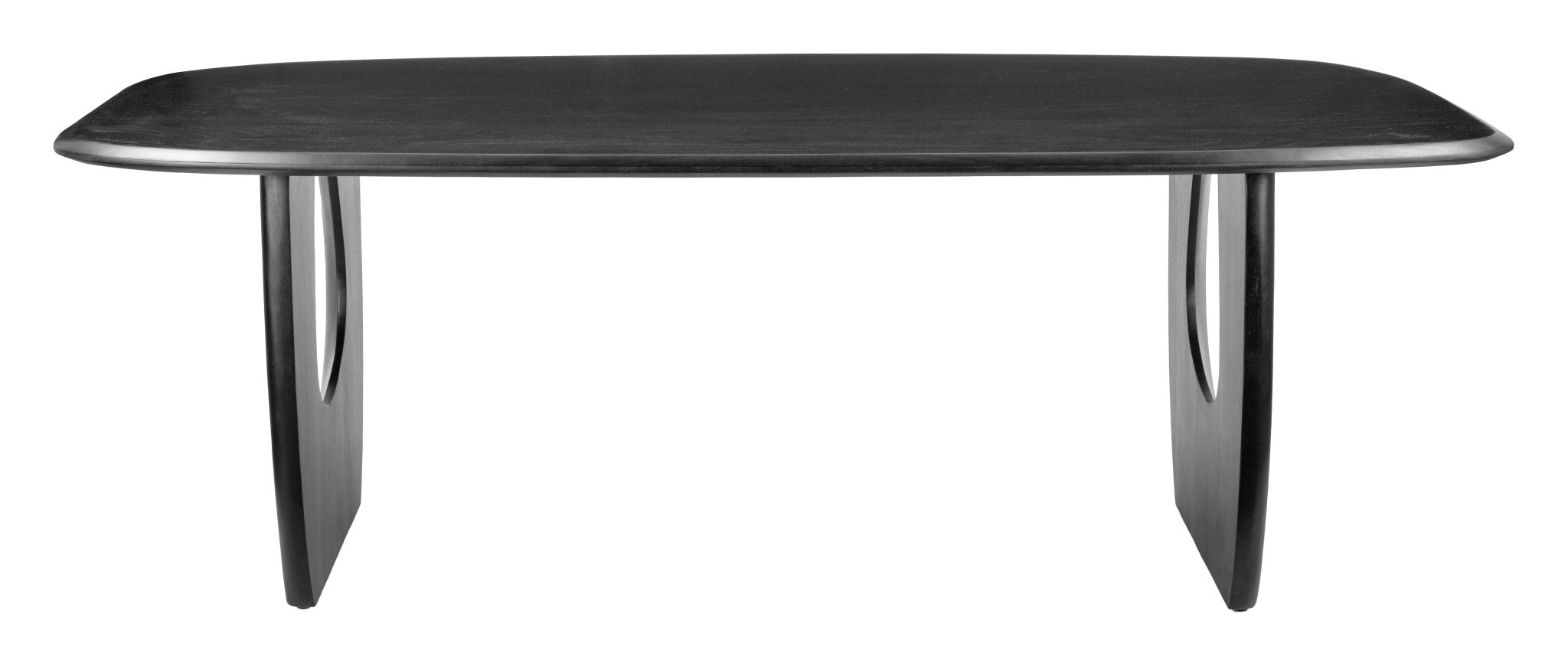 Arasan Dining Table Black - Cozy Roots Decor