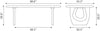 Arasan Dining Table Black - Cozy Roots Decor