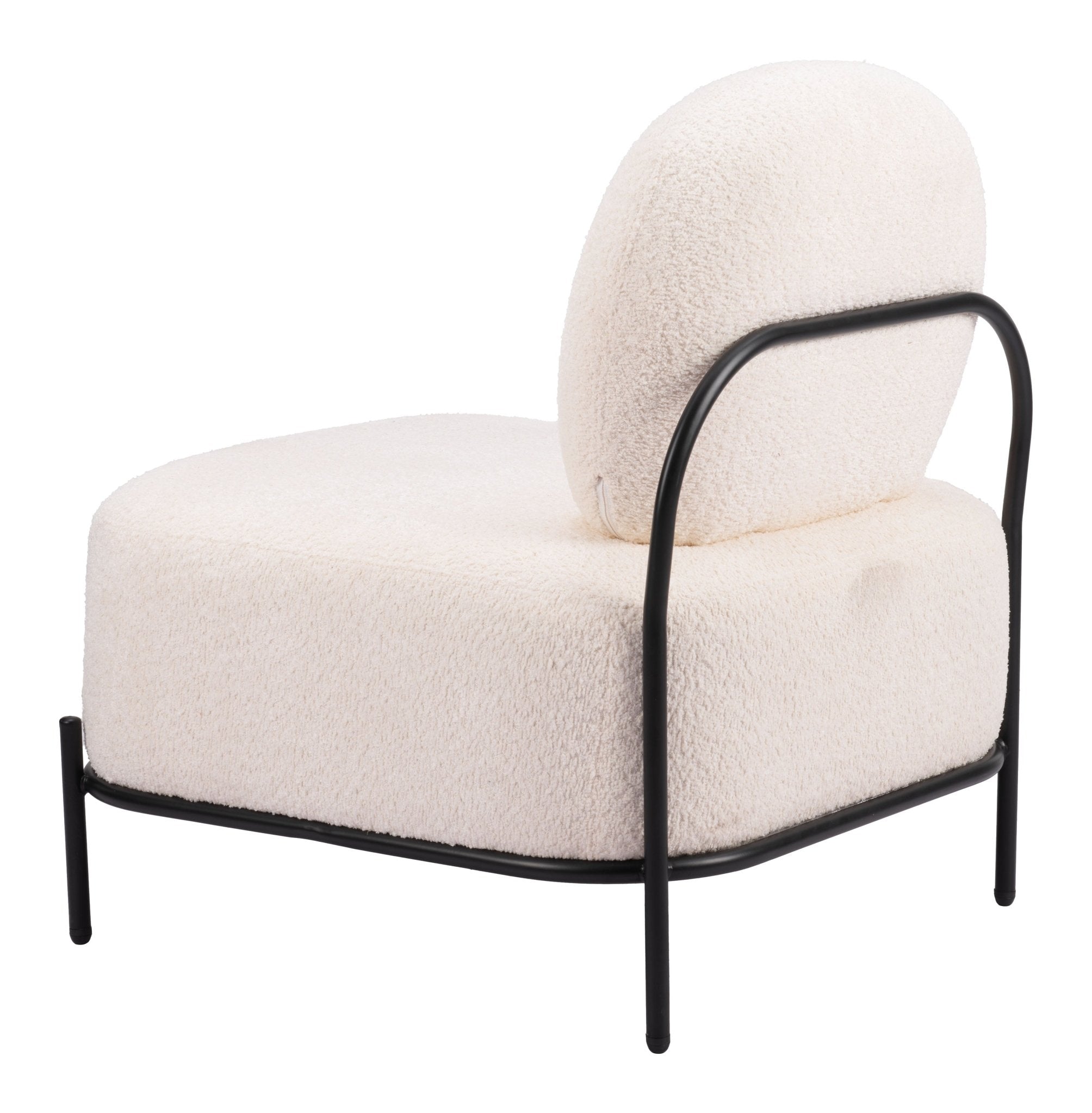 Arendal Accent Chair Vanilla - Cozy Roots Decor